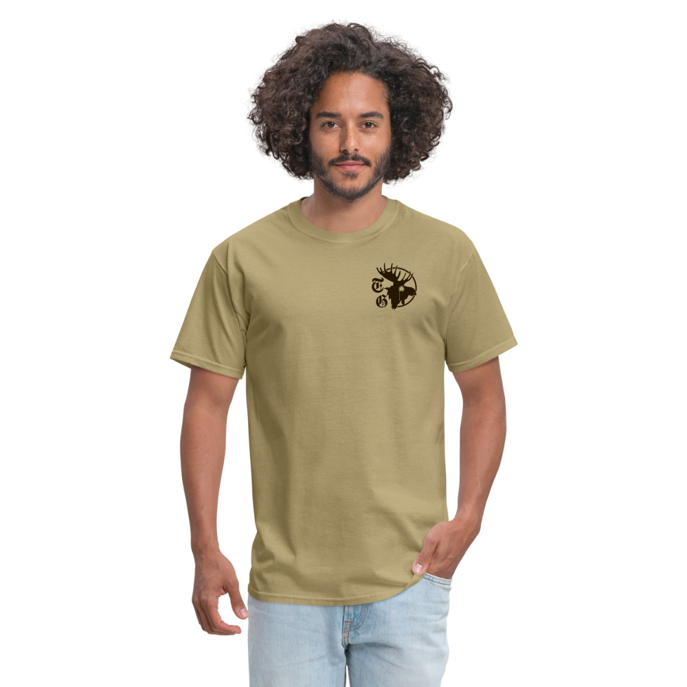 Unisex Classic T-Shirt - khaki