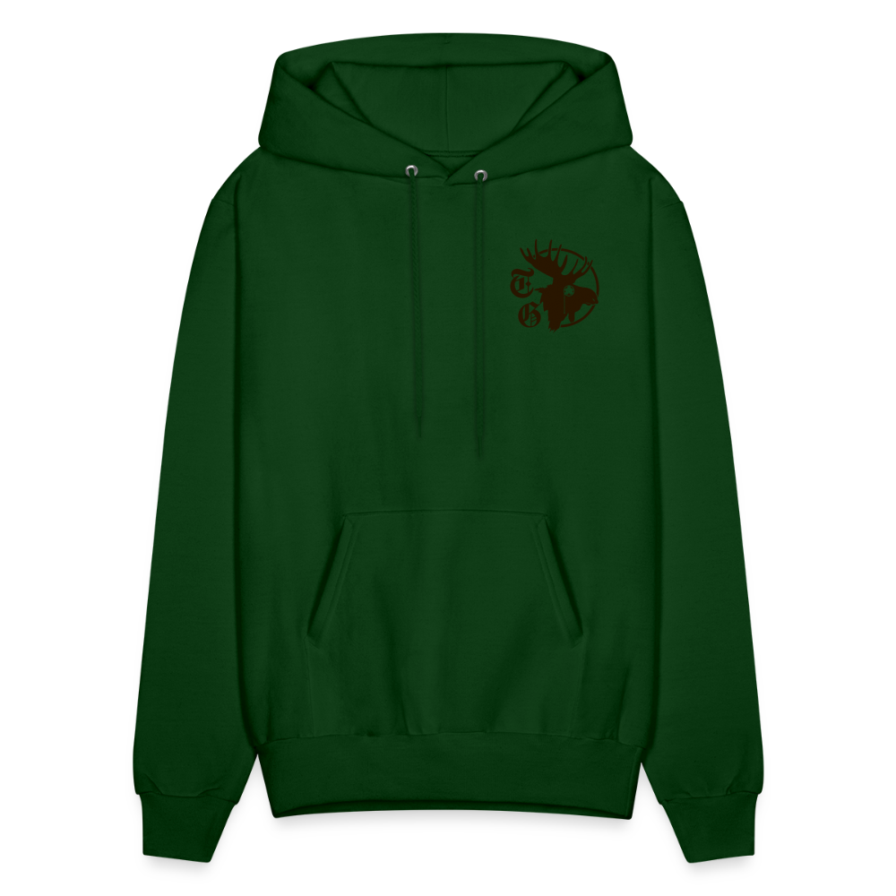 Gildan Heavy Blend Adult Zip Hoodie - forest green