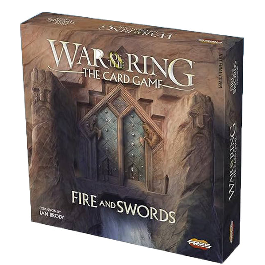 War of the Ring: The Card Game - Fire & Swords Expansion