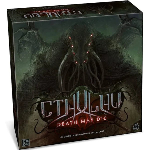 Cthulhu Death May Die