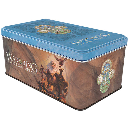 War of the Ring: The Card Game - Free Peoples Card Box & Sleeves (Radagast Version)