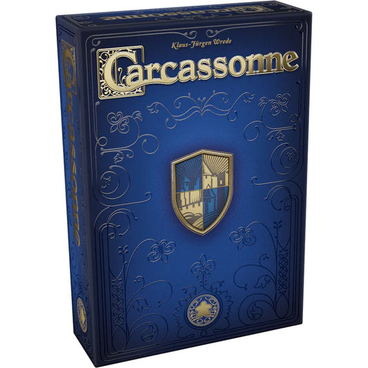 Carcassonne 20th Anniversary Edition