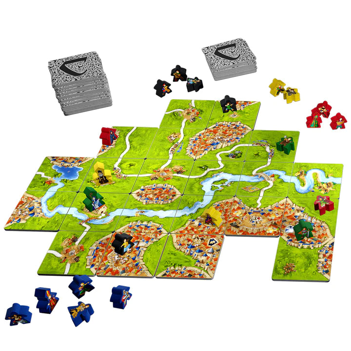 Carcassonne 20th Anniversary Edition