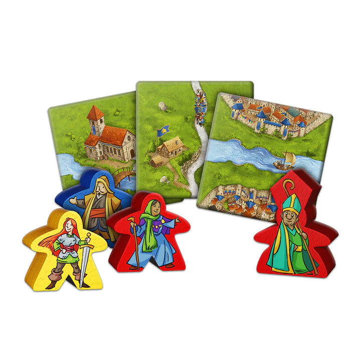 Carcassonne 20th Anniversary Edition