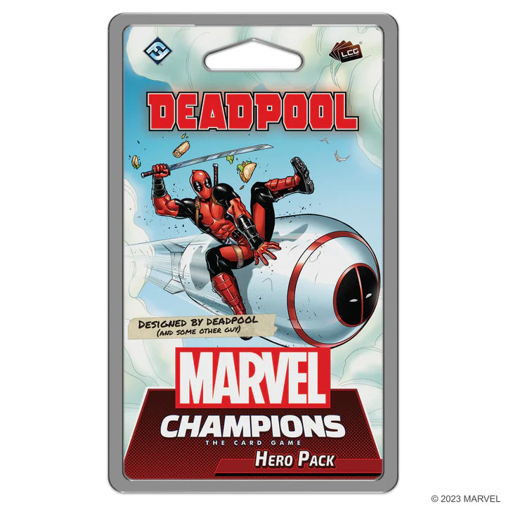 Marvel Champions: The Card Game - Deadpool Expanded Hero Pack