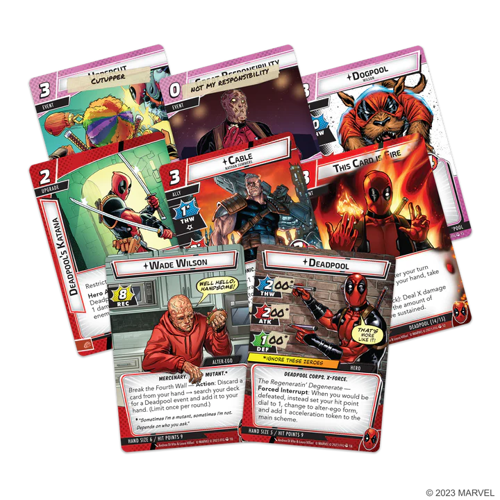 Marvel Champions: The Card Game - Deadpool Expanded Hero Pack