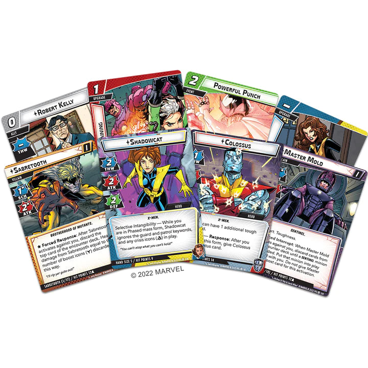 Marvel Champions: The Card Game - Mutant Genesis Expansion