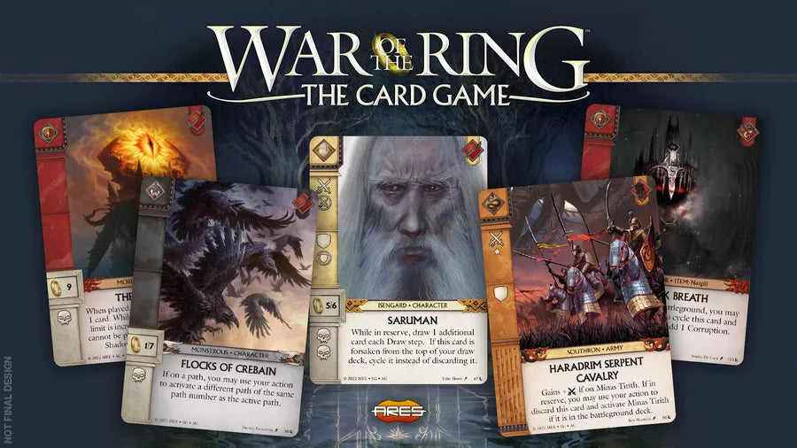 The War of the Ring: The Card Game